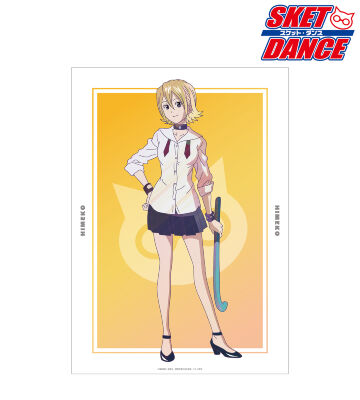 ヒメコ Ani-Art clear label A3マット加工ポスター