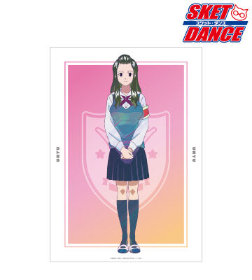 丹生 美森 Ani-Art clear label A3マット加工ポスター