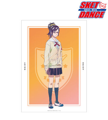 浅雛 菊乃 Ani-Art clear label A3マット加工ポスター