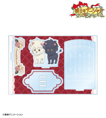 クリーム＆ショコラ パーツ付きBIGアクリルスタンド