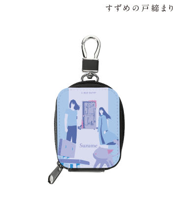 合皮レザーミニポーチ