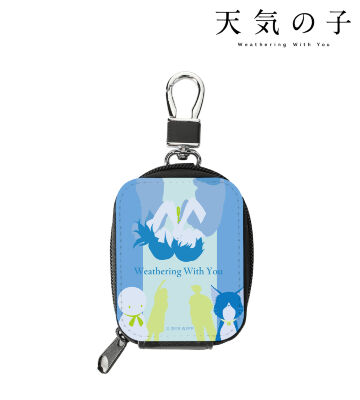 合皮レザーミニポーチ