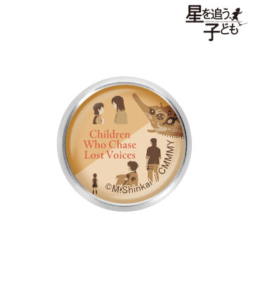 ガラスマグネットピンバッジ