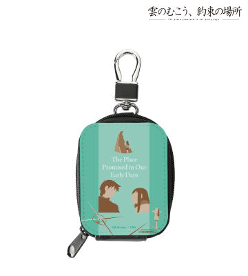 合皮レザーミニポーチ