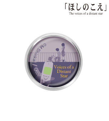 ガラスマグネットピンバッジ