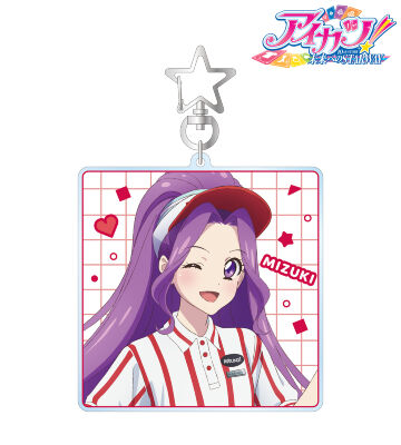 描き下ろし 神崎美月 ROUND1ver. BIGアクリルキーホルダー