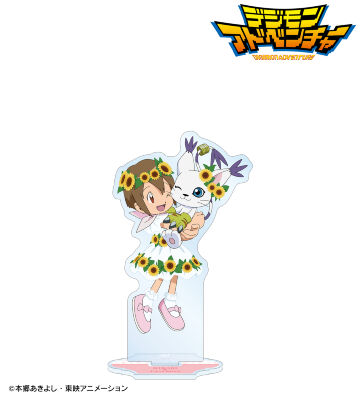 描き下ろし 八神ヒカリ&テイルモン 25th Anniversary ver. BIGアクリルスタンド