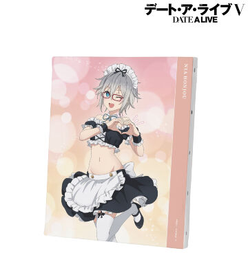本条二亜 カレンダーイラストキャンバスボード