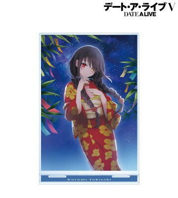 Π デート・ア・ライブ 2023 デジタルくじ 描き下ろし缶バッジ 時崎狂三 デート・ア・ライブ』ホログラムビッグ缶バッジ 時崎狂三