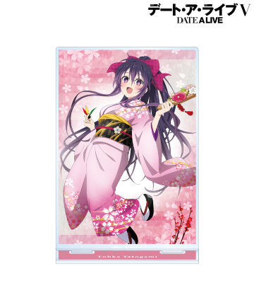 夜刀神十香 カレンダーイラストBIGアクリルスタンド ver.B