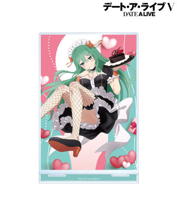 デート・ア・ライブ 描き下ろしラバーデスクマット 踊り子ver. アニメ「デート・ア・ライブV」 - 描き下ろし 集合 踊り子ver
