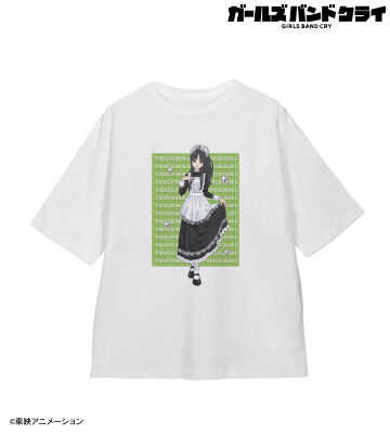 描き下ろし 安和 すばる メイド風ver. BIGシルエットTシャツ
