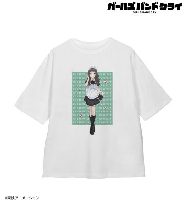 描き下ろし リン メイド風ver. BIGシルエットTシャツ
