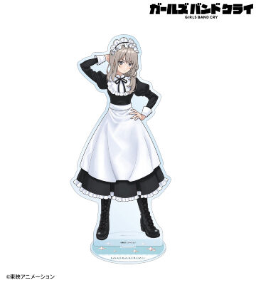 描き下ろし 河原木 桃香 メイド風ver. 特大アクリルスタンド