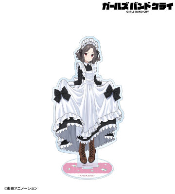 描き下ろし 海老塚 智 メイド風ver. 特大アクリルスタンド