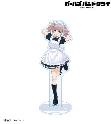 描き下ろし ヒナ メイド風ver. 特大アクリルスタンド