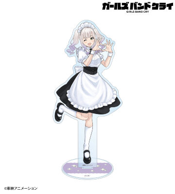 描き下ろし アイ メイド風ver. 特大アクリルスタンド