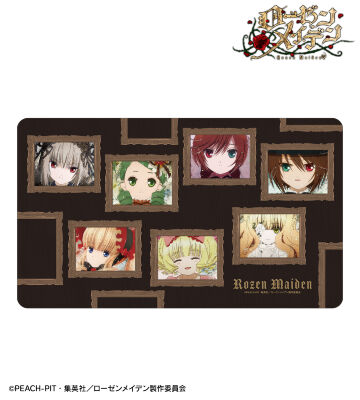 集合 grunge CANVAS マルチデスクマット