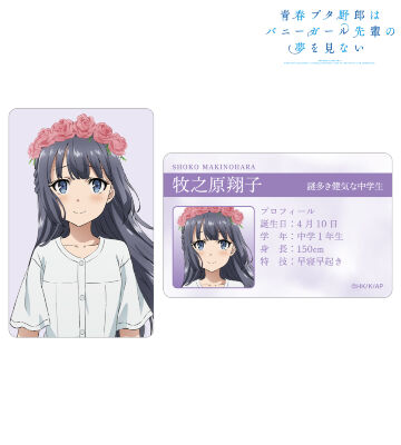 青春ブタ野郎はバニーガール先輩の夢を見ない_トレーディング