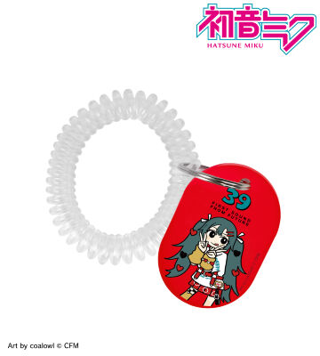 初音ミク花火 バンドルシート グッズ3点セット 未開封 初音ミク - トレーディング Ani-Art 第3弾 マット缶バッジ