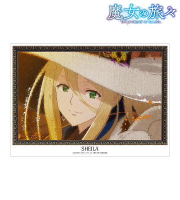 シーラ grunge CANVAS A3マット加工ポスター