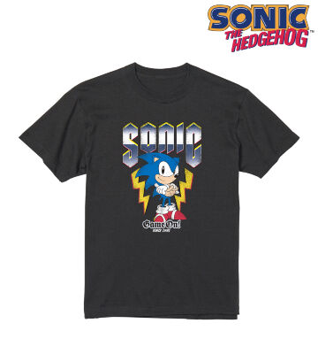 ソニック HEDGY METAL Tシャツ