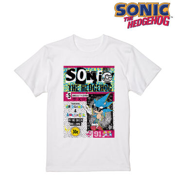 ソニック LOVE PUNK Tシャツ