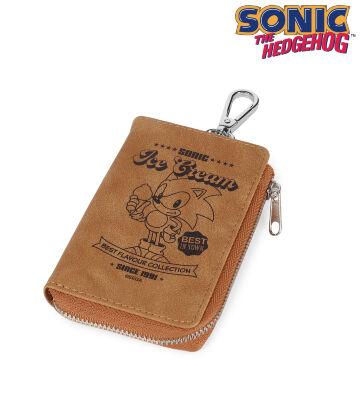 ソニック ヌバック調キーケース