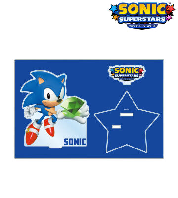 ソニック・ザ・ヘッジホッグ パーツ付きBIGアクリルスタンド
