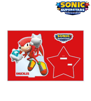 ナックルズ パーツ付きBIGアクリルスタンド