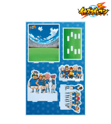 イナズマジャパン アクリルジオラマ