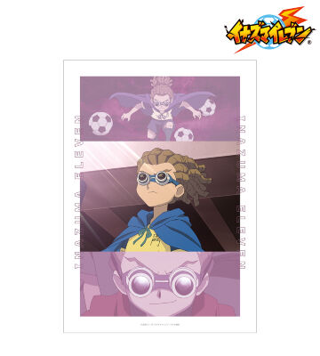 鬼道有人 場面写A3マット加工ポスター
