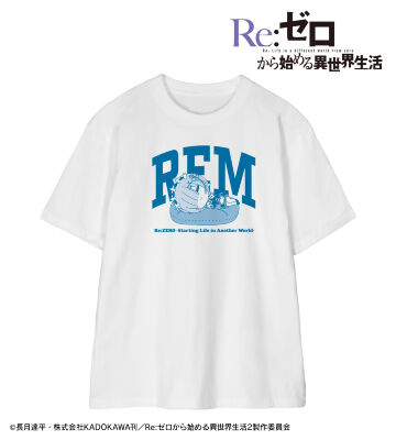 Re:ゼロから始める異世界生活 - ノルディックデザインTシャツ