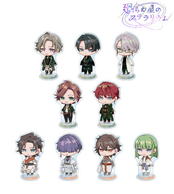 トレーディング ちびキャラ アクリルスタンド ver.B
