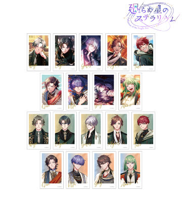 トレーディングインスタントカメラ風イラストカード ver.B