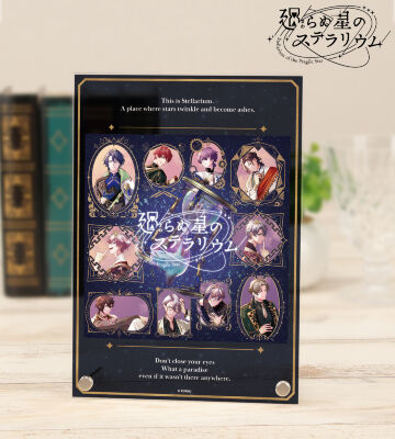 メインビジュアル A5アクリルパネル