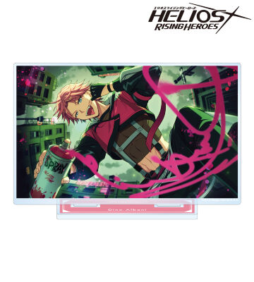 HELIOS Rising Heroes - ディノ・アルバーニ BIGアクリル
