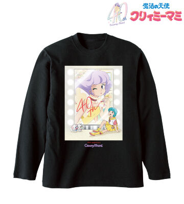 40周年イラスト クリィミーマミ＆森沢 優 ロングTシャツ