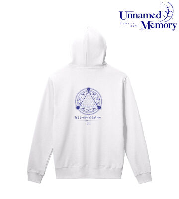 オスカー&ティナーシャ モチーフ バックプリントパーカー