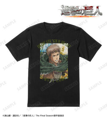 ジャン grunge CANVAS Tシャツ