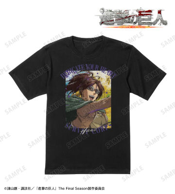 ハンジ grunge CANVAS Tシャツ