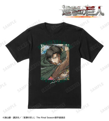 ミカサ 缶バッジ 5点セット TVアニメ『進撃の巨人』 - ミカサ 場面写缶バッジ5個セット