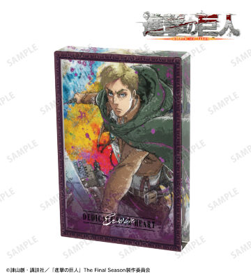エルヴィン grunge CANVAS アクリルブロック