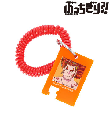 千夜 Ani-Art ロッカーキー風アクリルキーホルダー