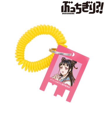 神 まほろ Ani-Art ロッカーキー風アクリルキーホルダー