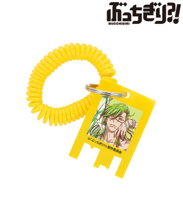 神 摩利人 Ani-Art ロッカーキー風アクリルキーホルダー