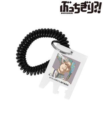 心土 阿久太郎 Ani-Art ロッカーキー風アクリルキーホルダー