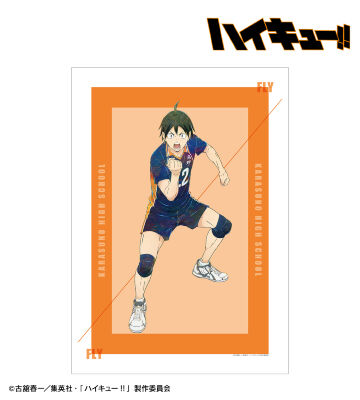 山口 忠 Ani-Art 第7弾 A3マット加工ポスター