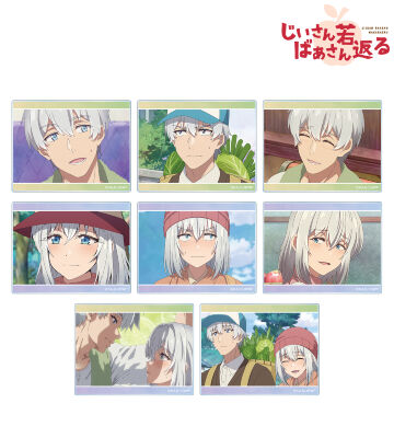 トレーディング場面写アクリルカード