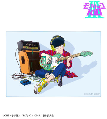 描き下ろし 影山茂夫 演奏ver. アクリルカード